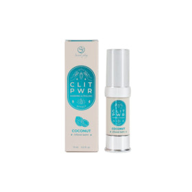 Baume stimulant chauffant pour clitoris Noix de coco 15ml 